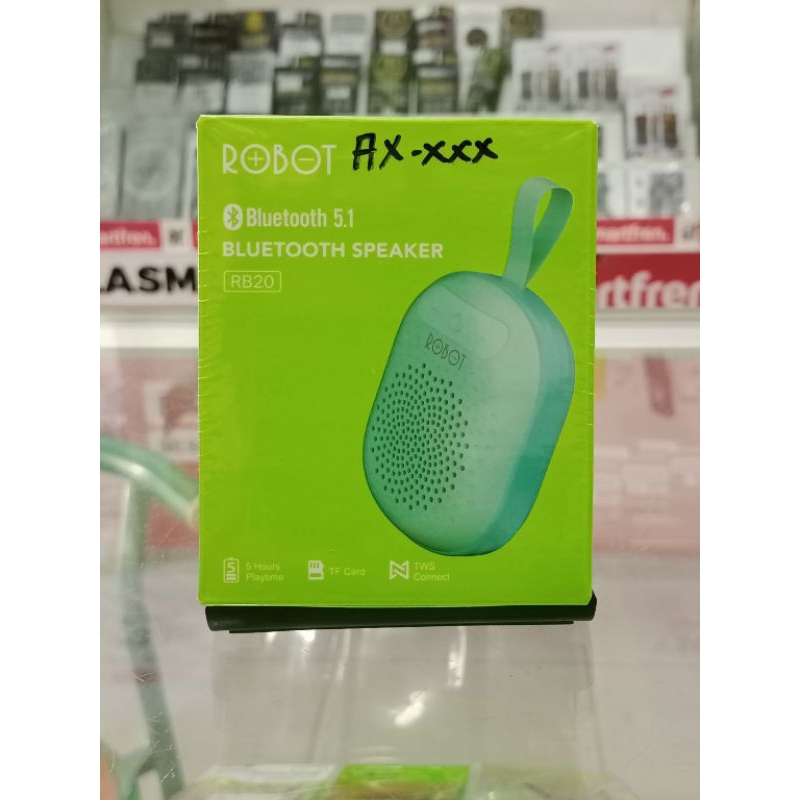 Robot bluetooth speaker RB20
