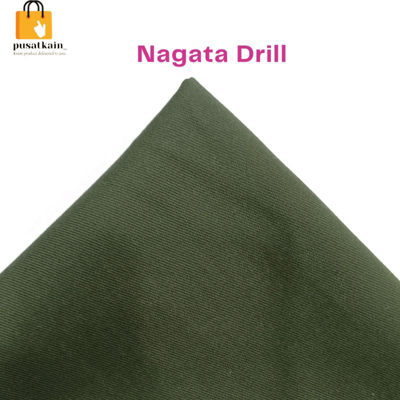 Nagata Drill / Kain Nagata / Bahan Drill / Bahan Celana / Bahan Nagata