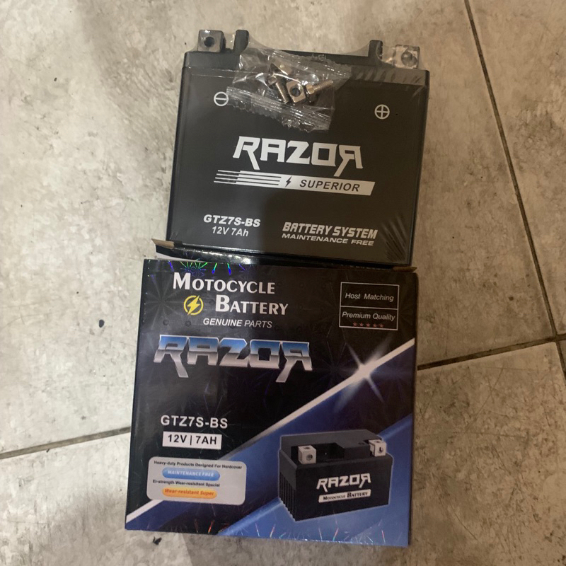 aki kering fu nmax vario 150 verza gtz 7s aki kering besar