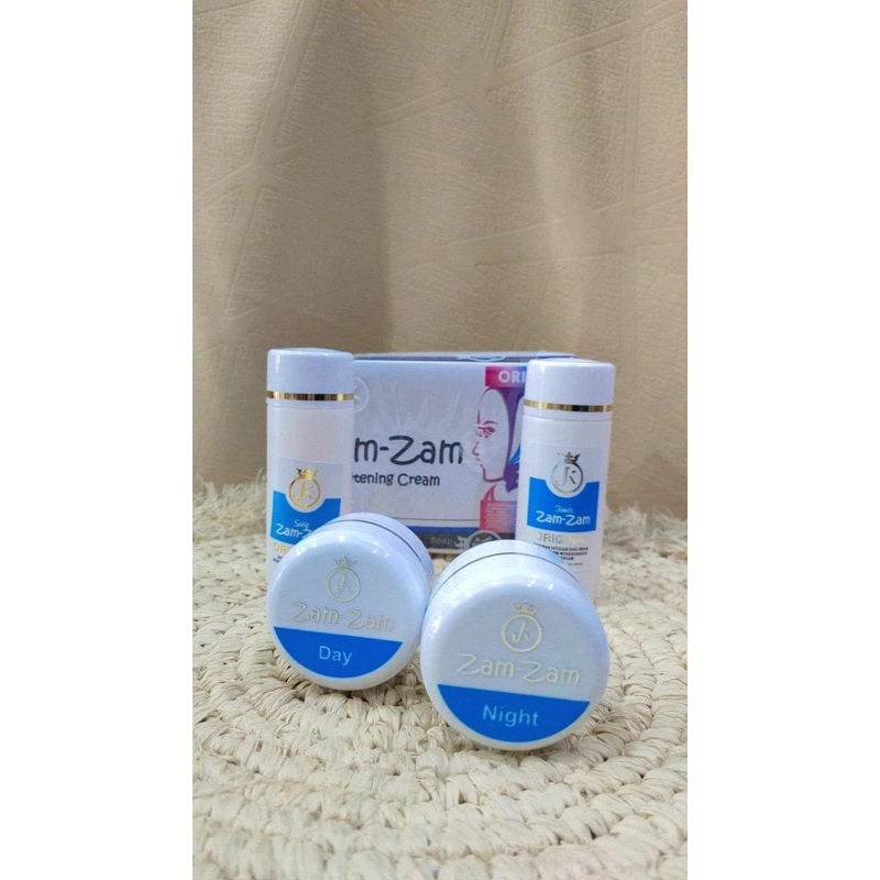 cream zamzam