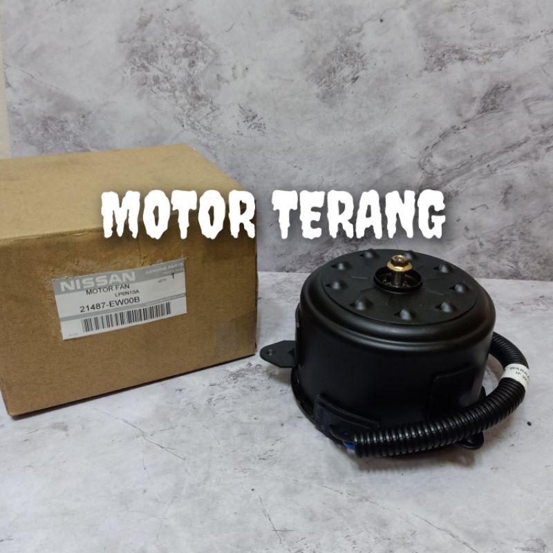 MOTOR FAN FAN RADIATOR NISSAN GRAND LIVINA