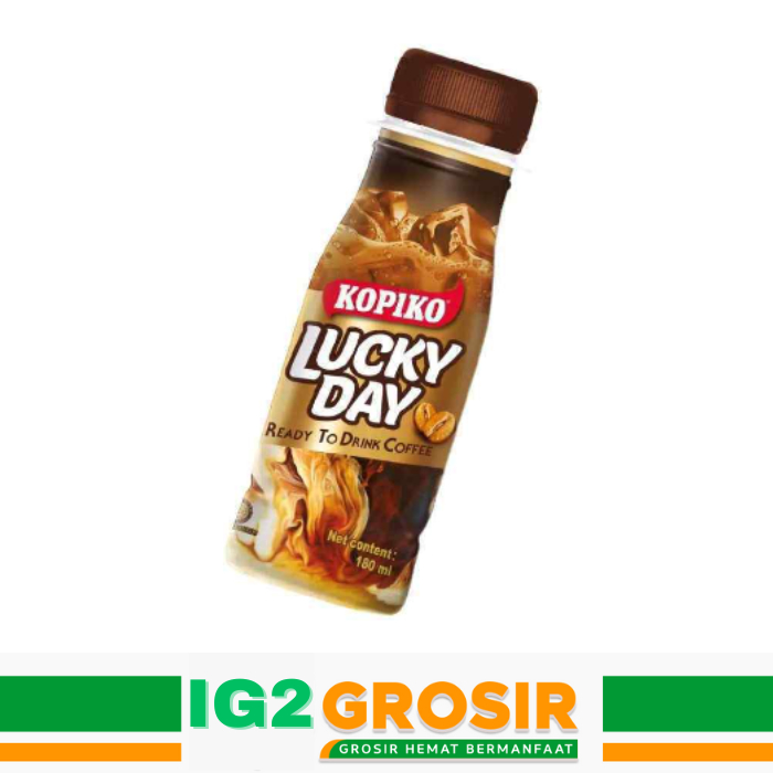 

Kopiko Lucky Day Botol 180ml