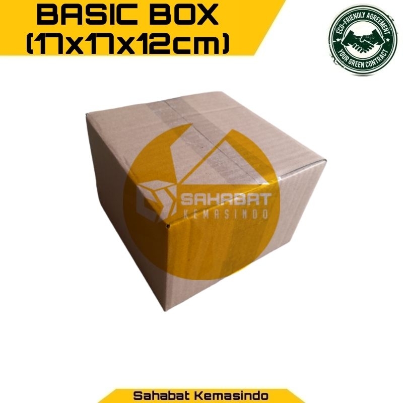 

17x17x12cm Kardus Besar Kardus Packing Online Shop