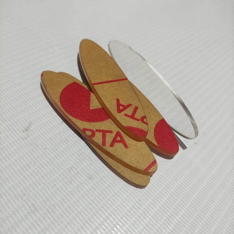 

Name Tag/Nama Dada Polos Akrilik Ukuran 8cm x 2,2cm