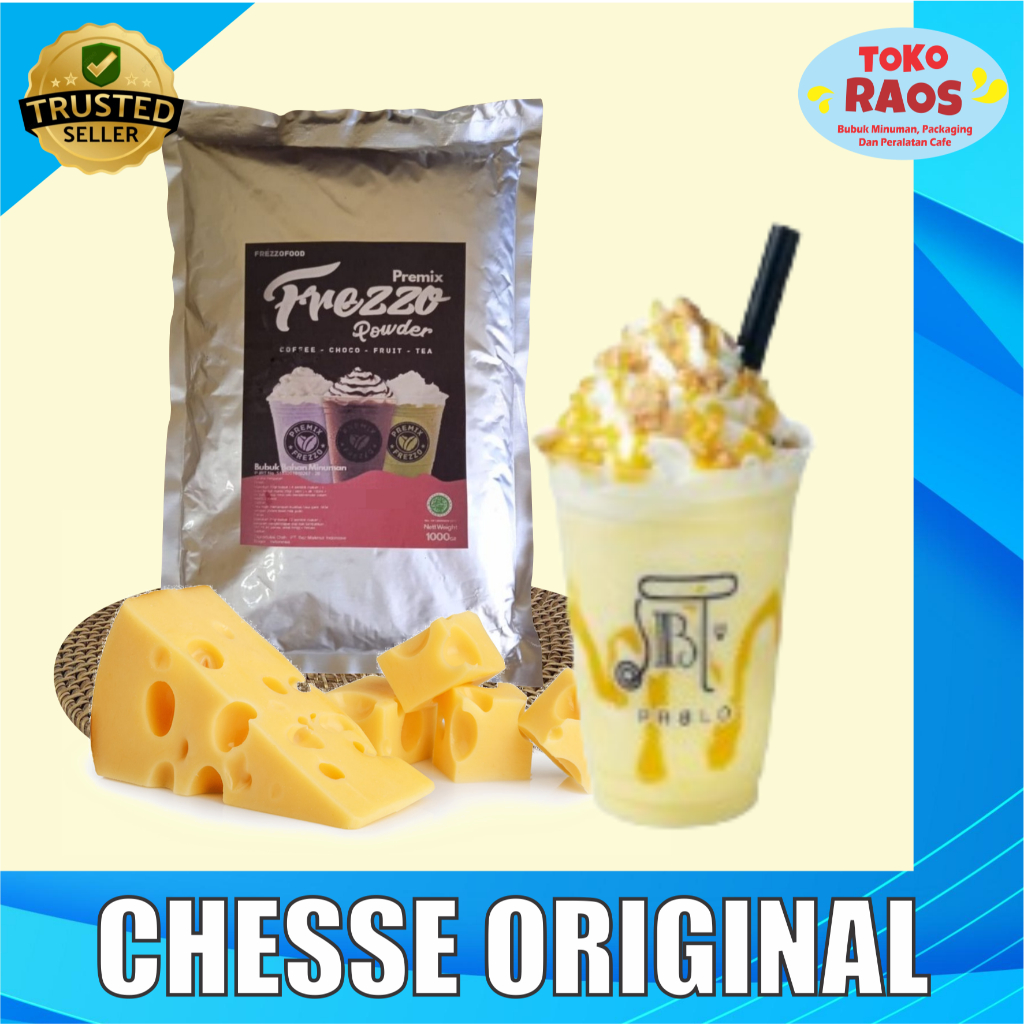 

Bubuk Minuman FREZZO RASA CHESSE ORIGINAL (1KG)