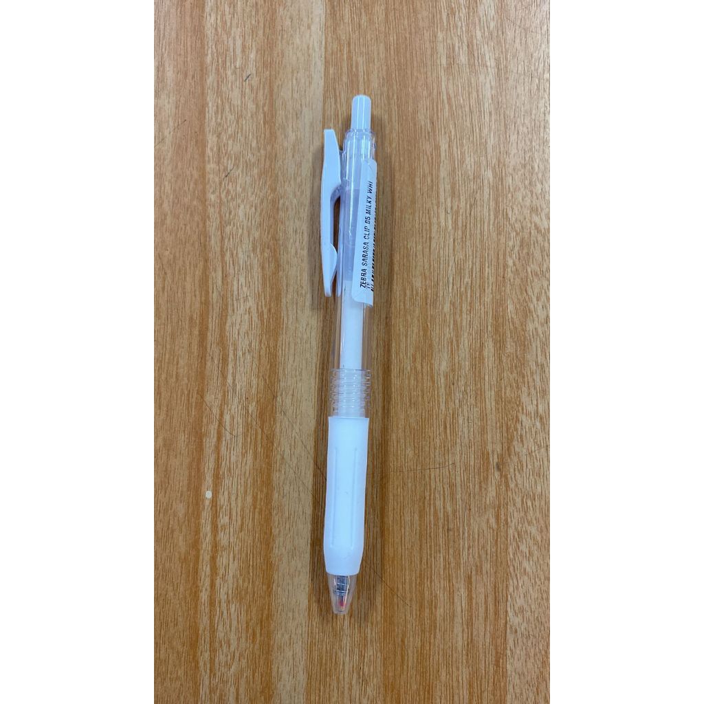 

Gramedia-ZEBRA SARASA CLIP 05 MILKY WHITE