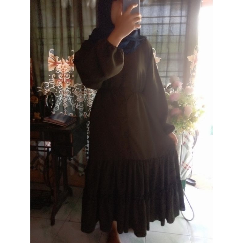 gaun atau dress remaja kekinian