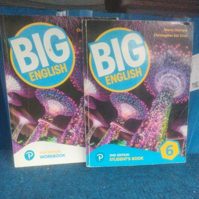 BUKU BIG ENGLISH 6 STUDENT BOOK WORKBOOK
