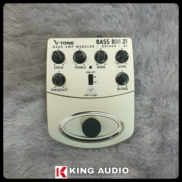 Efek Behringer BDI-21 V-Tone Bass Driver DI BDI21 BDI 21