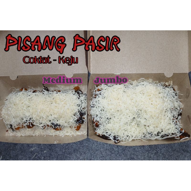 

PISANG PASIR PISCOK TOPPING COKLAT KEJU MELIMPAH BARBAR