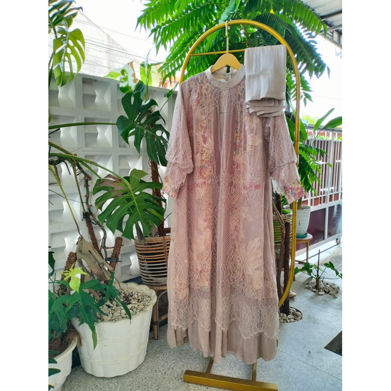 Premium Dress & Hijab