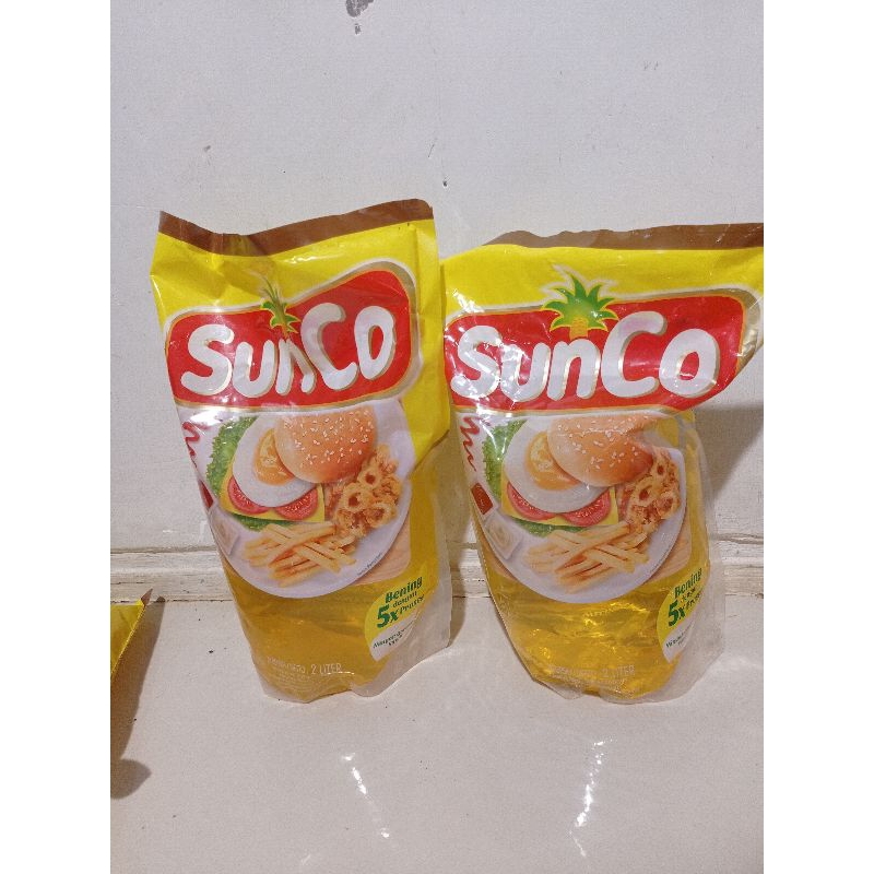 

Minyak Sunco 2L / Minyak Goreng Sunco 1 dus