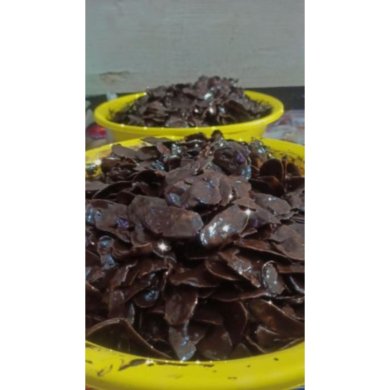 

keripik pisang coklat lumer banana's camp 500gr