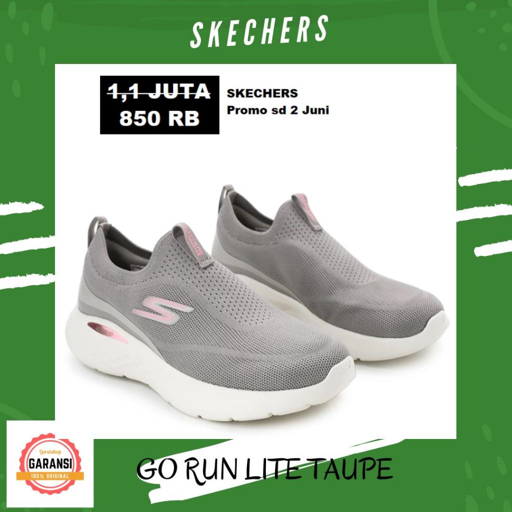 Skechers shoes women ori 100% GO RUN LITE