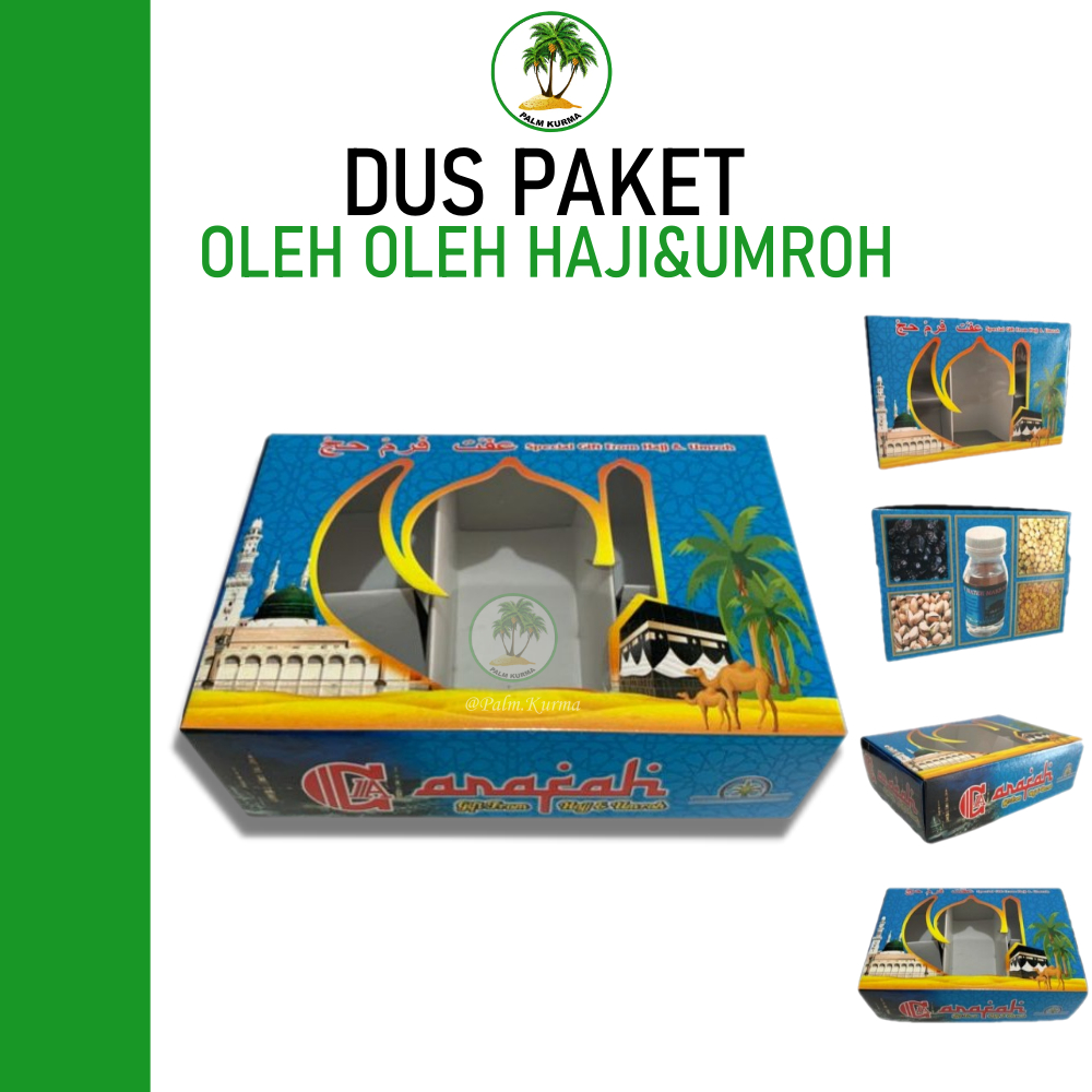 

Dus Paket Oleh-Oleh Haji&Umroh/Dus paket/Gift/Haji&Umroh [25PCS]
