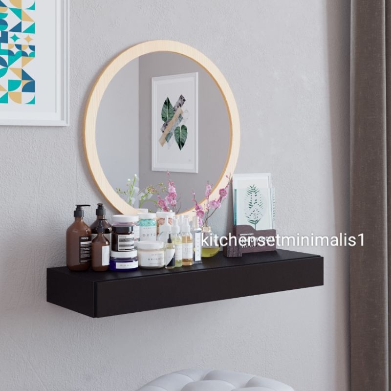 rak laci minimalis rak laci gantung rak laci sebaguna ukuran 60X20 rak laci 40X20