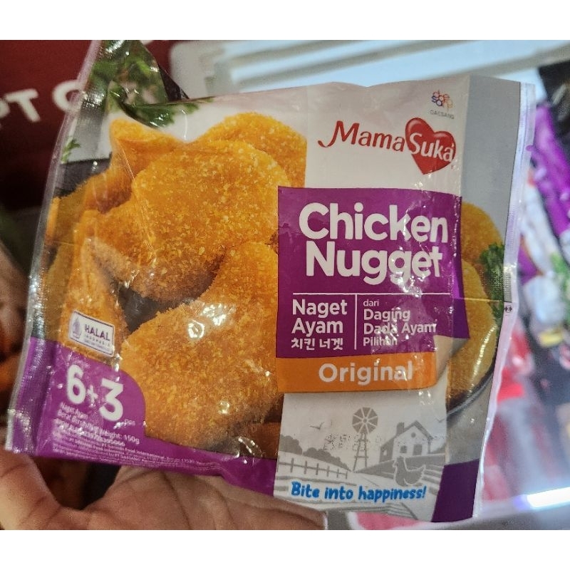 

CHICKEN NUGGET ORIGINAL MAMA SUKA