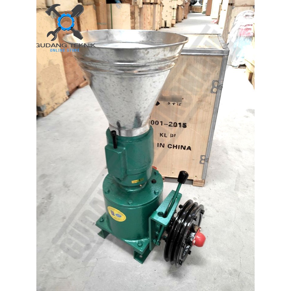 Mesin Pelet Pellet BADJA KL120 / Mesin Cetak Pembuat Pelet Pakan Ikan Ternak KL 120 - Pellet Machine