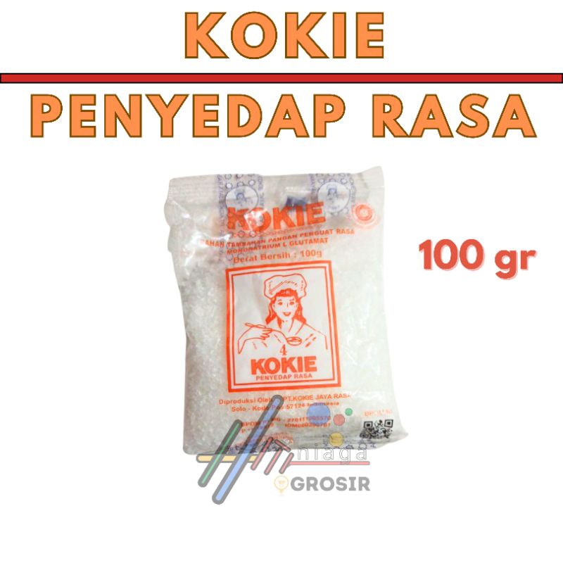 

Kokie Micin Penyedap Rasa Makanan 100 Gram