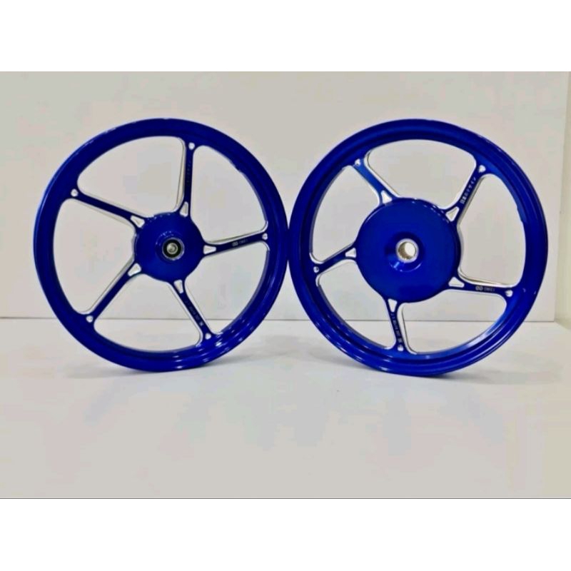 VELG PALANG 5 MERK CNC BEAT MIO VARIO 125/150