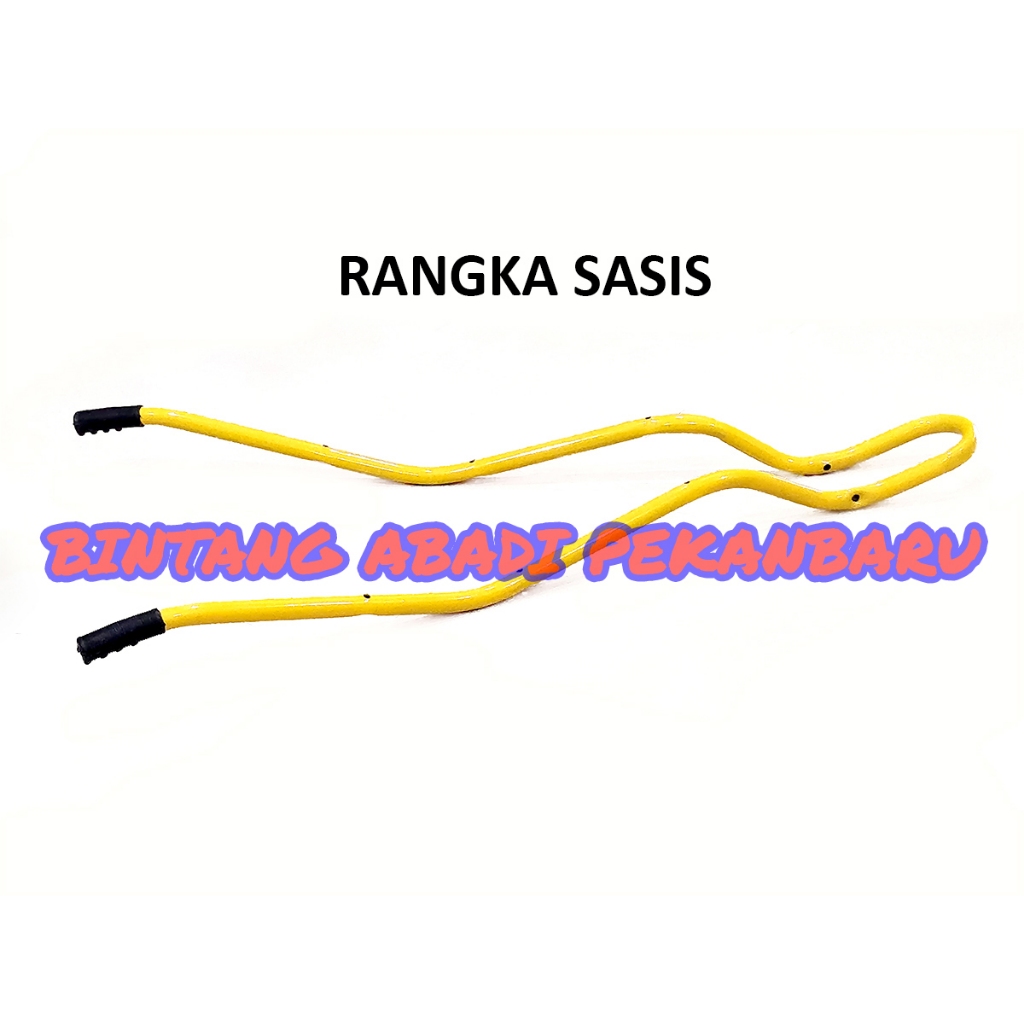 SORONG Stang Rangka Sasis Gerobak Dorong Angkong Plastik