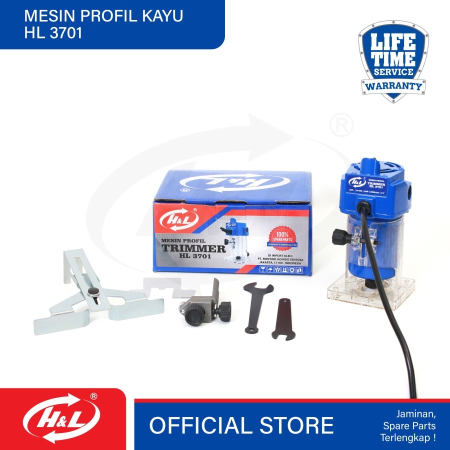 HL Mesin Trimmer HL3701