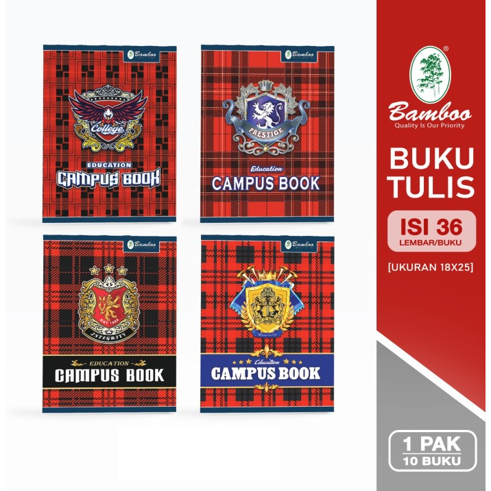 

BUKU TULIS BOXY BAMBOO 36 LEMBAR