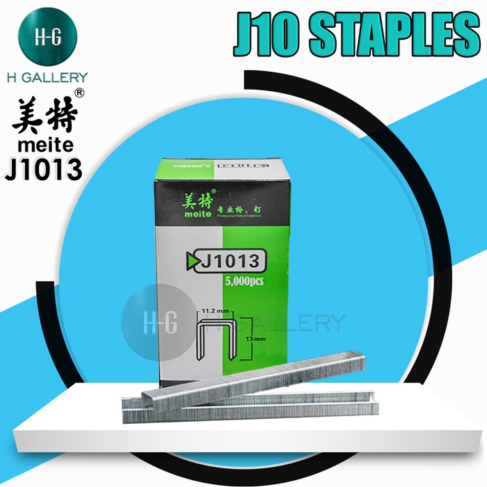 MEITE - STAPLES 1013J / ISI STAPLER 1013 J / TRACKER J1013 - 5.000 PCS *S