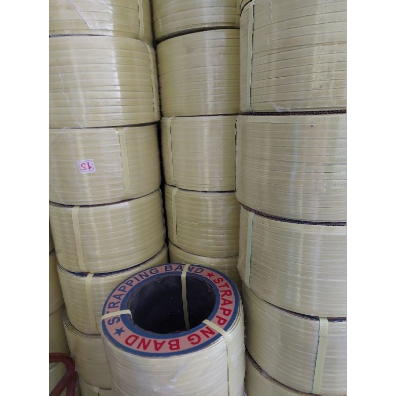 

Tali Strappingband PP lebar 15 mm