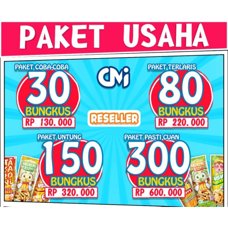 

paket reseller cemilan