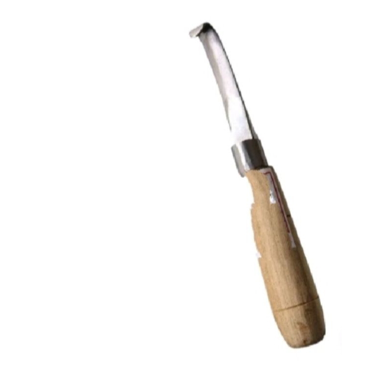 pisau kuku kuda tajam dua sisi