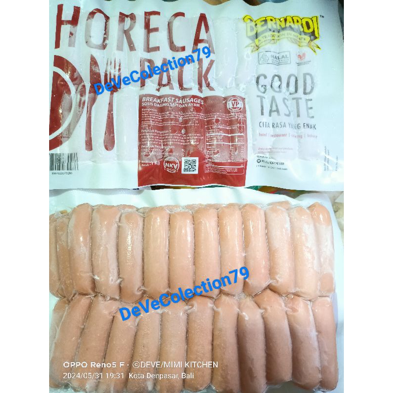 

BND HORECA PACK BREAKFAST SAUSAGE VP 1KG