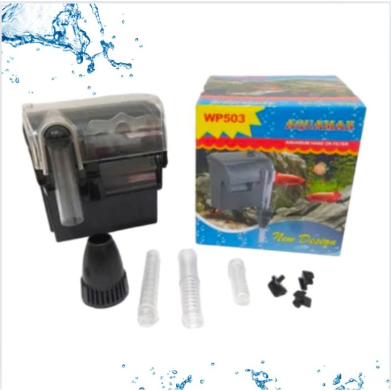 AQUAMAN WP 503 POMPA AQUARIUM HANGING FILTER