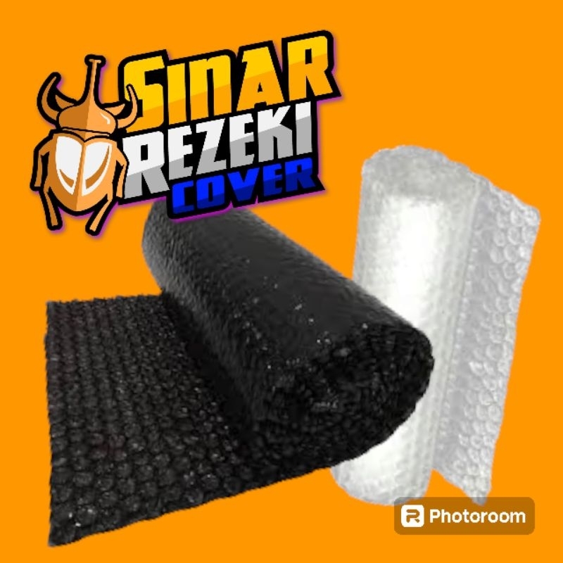 

Bubble Wrap Tambahan Ukuran 100 X 125 Cm (U-Pack Merah Premium)