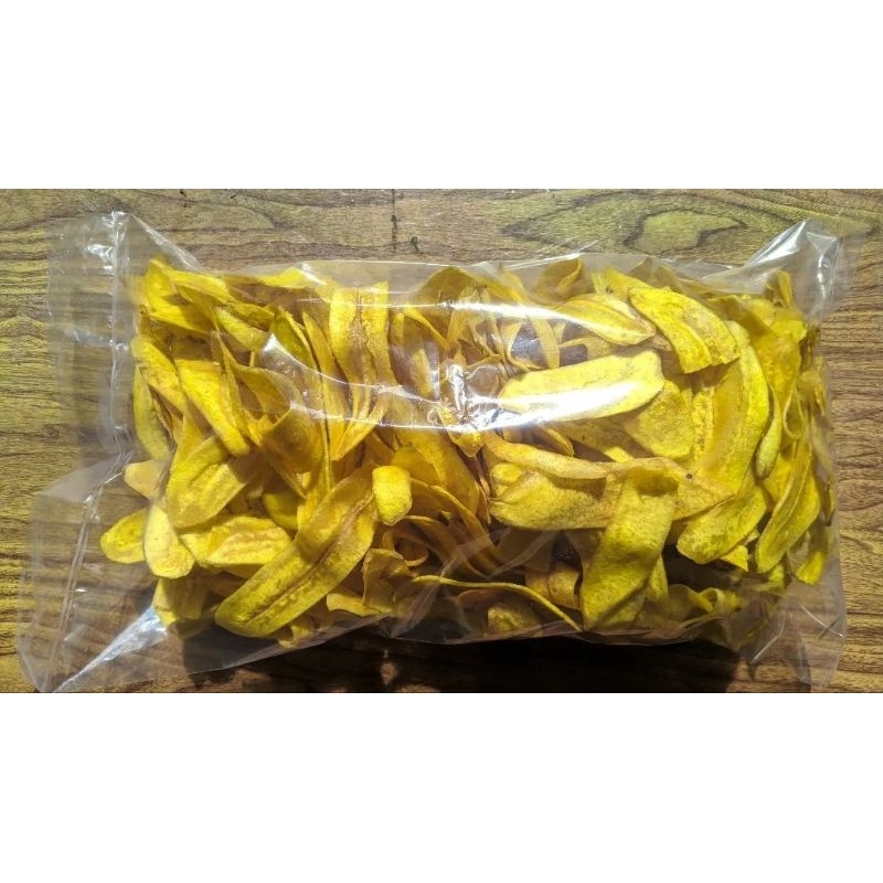 

Keripik pisang renyah enak empuk dari pisang pilihan berat 1kg