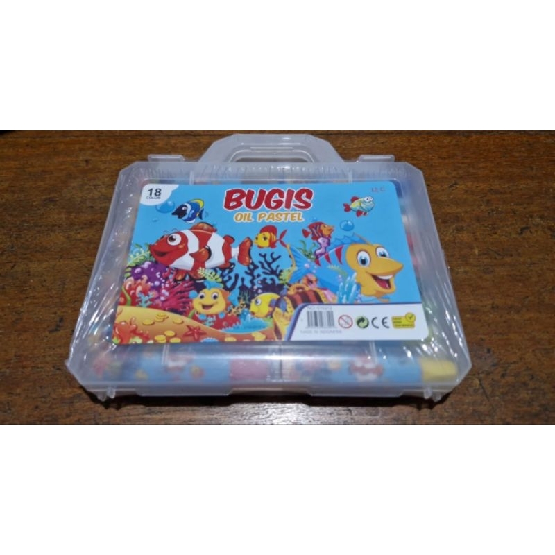 

CRAYON 18 WARNA FANCY / OIL PASTEL 18 COLOR / KRAYON MINYAK 18C