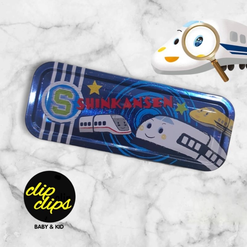 

Pencil Case/ Tempat Pensil Karakter Shinkansen