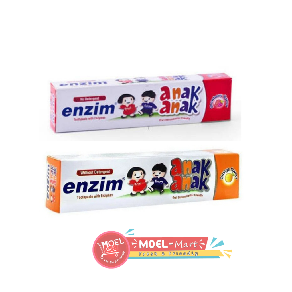 ENZIM PASTA GIGI ANAK