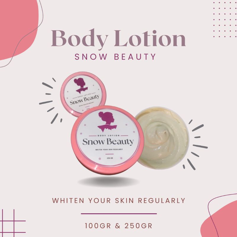 Snow Beauty Body Lotion Whitening 100gr