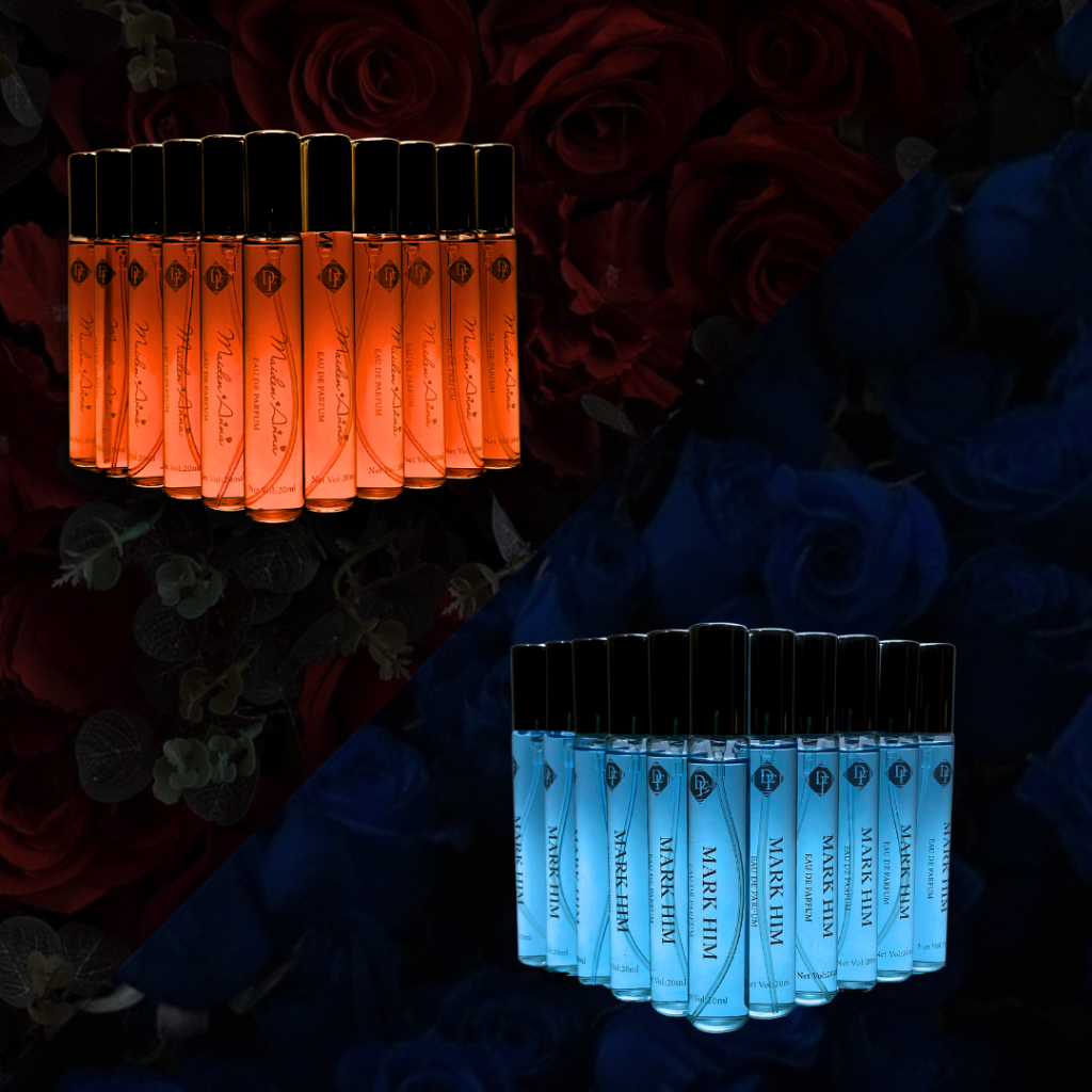 Parfum BLVCK Opens & Pure Blue de Man /20ml