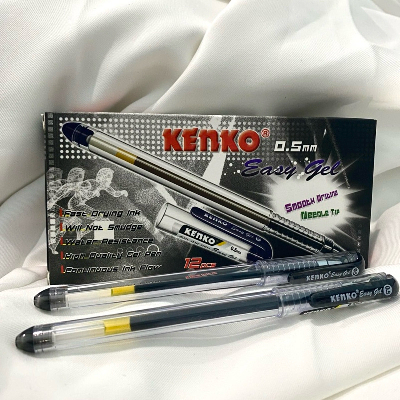 

Pena Pulpen Ballpoint Kenko Easy Gel 0.5 mm