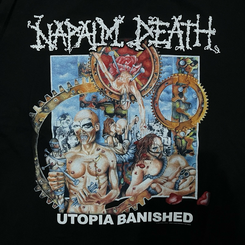 Napalm Death - Utopia Banished