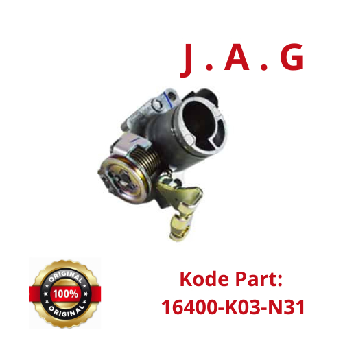 Throttle Body Assy  16400-K03-N31 – Honda Revo FI