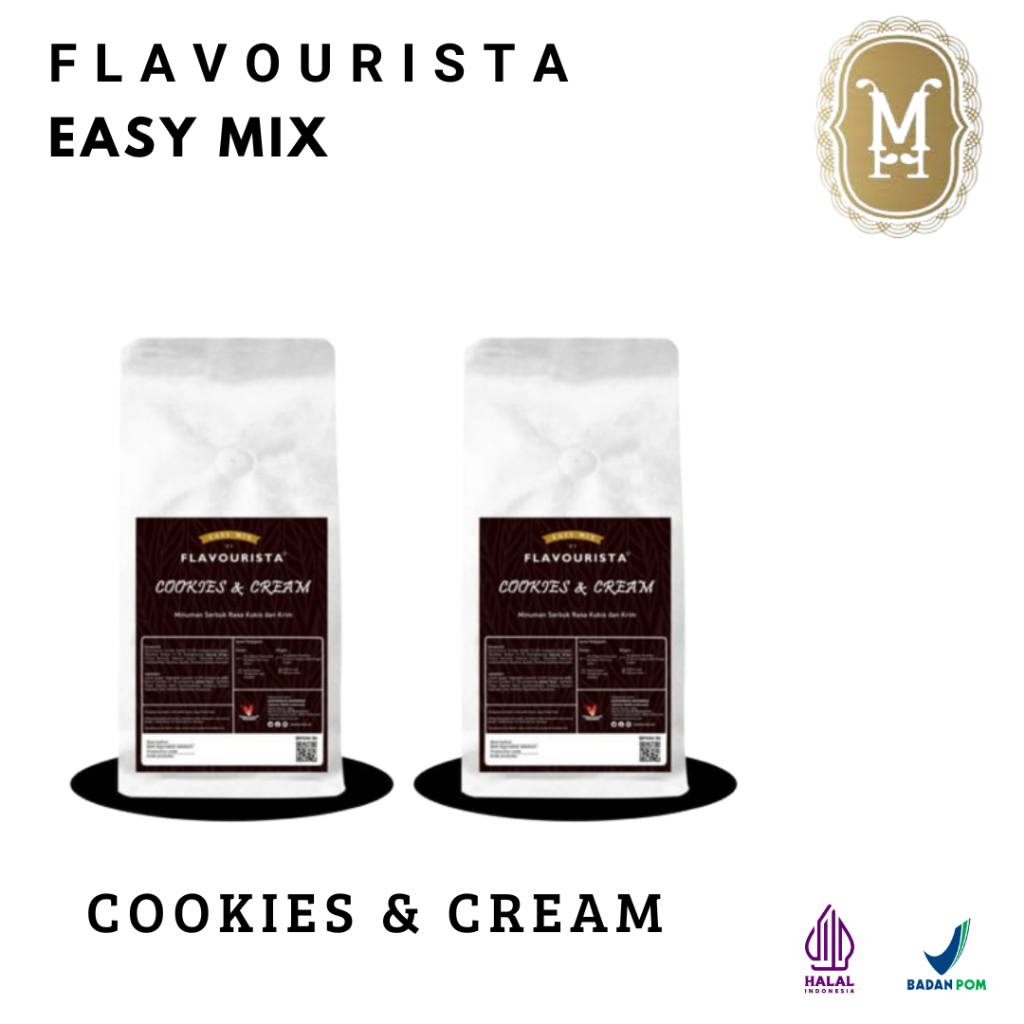 

FLAVOURISTA COOKIES & CREAM