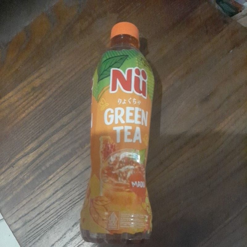 

NU GREEN TEA MADU 450ML teh madu