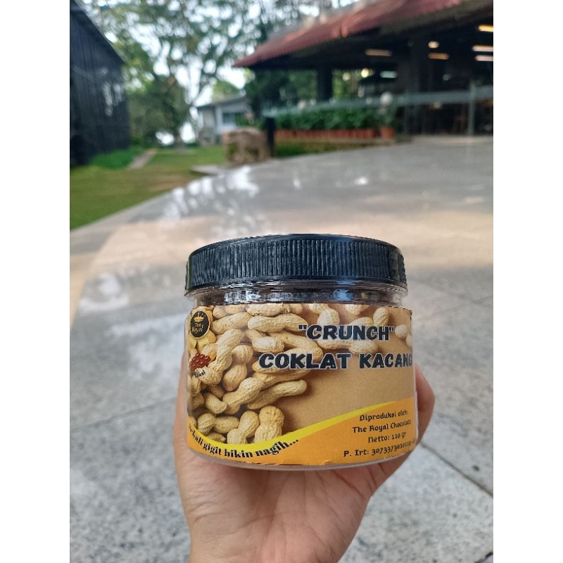 

The Royal Chocolate Crunch