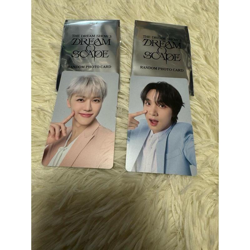 TDS3 Photocard Haechan&Jaemin