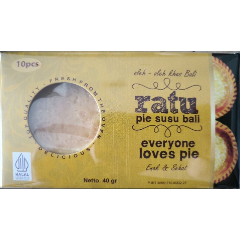 

Ratu Pie Susu