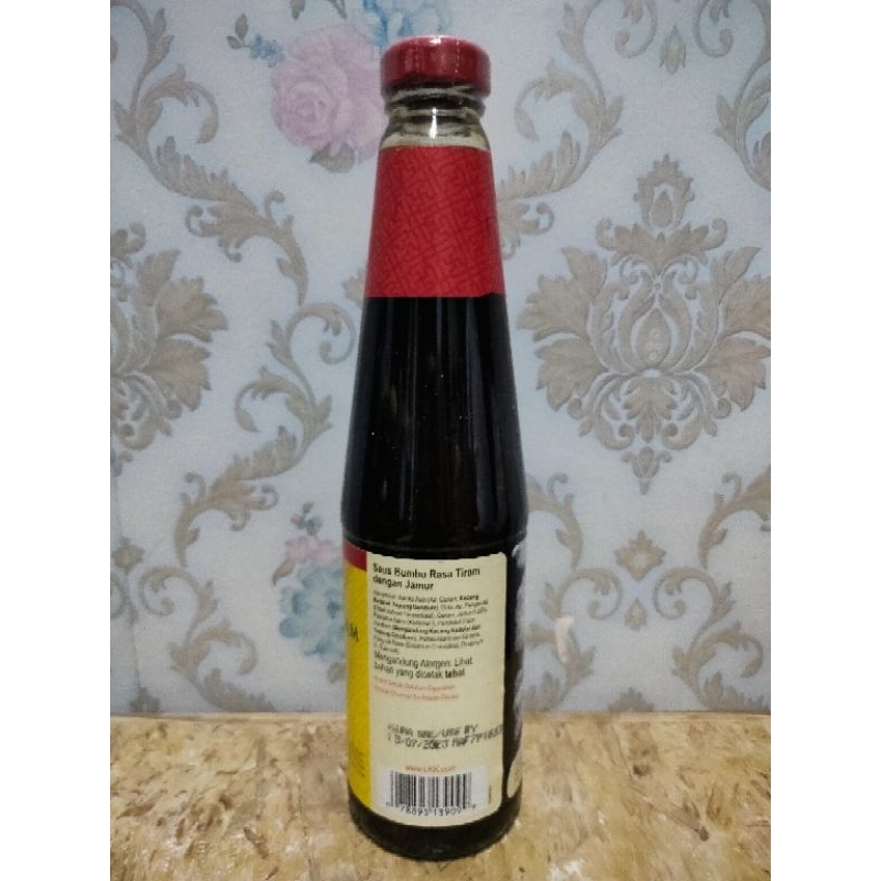 

RB22 Lee Kum Kee Cap Panda Saus Tiram MURAH ukuran 510gram