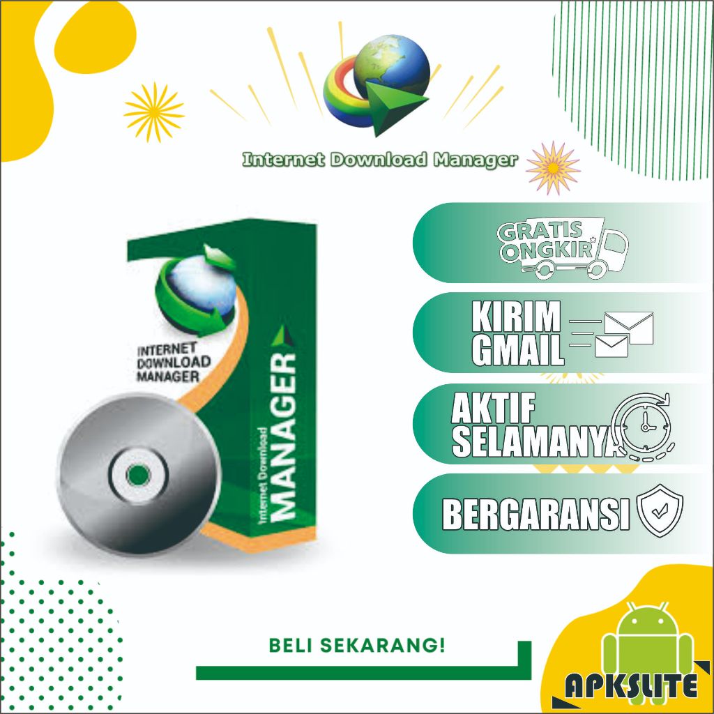 IDM Full Premium | PC | Bergaransi